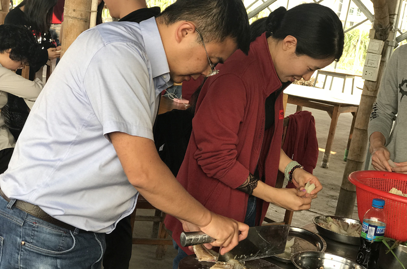 廣州市中南機電工程有限公司百家宴2